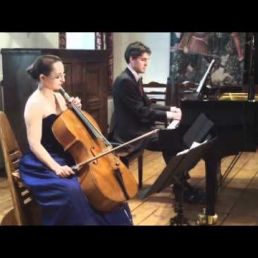 Duo Celliano dé ideale combi cello&piano