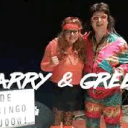 Character/Mascott Nieuwegein  (NL) Harry and Greet Foul musical Bingo