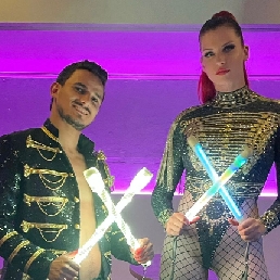 Duo LED show