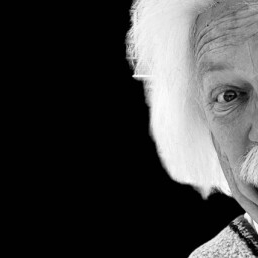 Animatie Uithoorn  (NL) Albert Einstein Look A Like