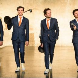 Singing group Amsterdam  (NL) The JukeBoxBoys A Capella