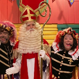 Kindervoorstelling Tilburg  (NL) Sinterklaas show interactief, bedrijven