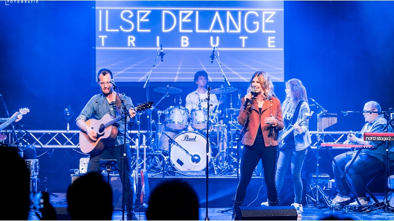 Ilse DeLange Tribute 'Incredible'