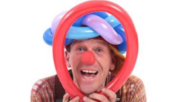 Balloon clown OkiDoki