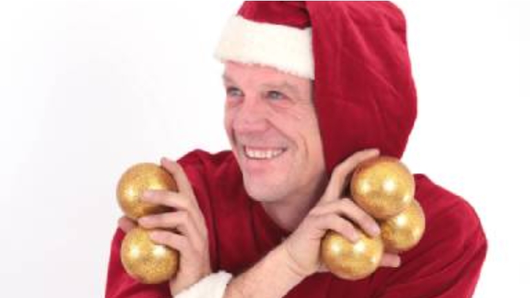 The OkiDoki Christmas juggler