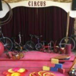 OkiDoki Open Circus Stage