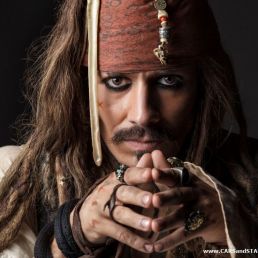 Actor Losser  (NL) Jack Sparrow (UK)
