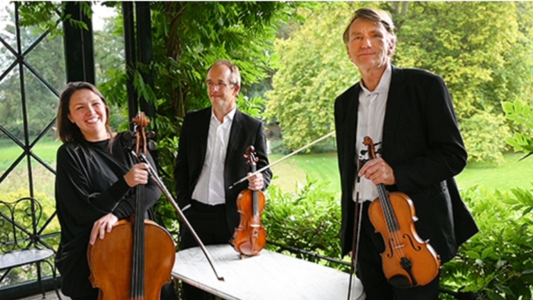 Orchestra Hilversum  (NL) String trio Het Spieghel