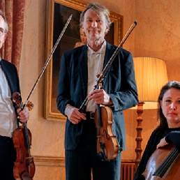 Orchestra Hilversum  (NL) Strings Trio The Spieghel