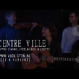 Centre Ville, gypsy jazz