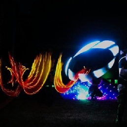 Fantasy Fire and LED Show