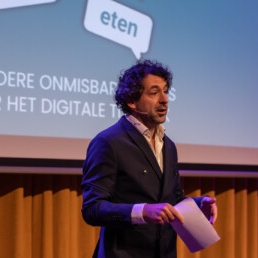 Spreker Amsterdam  (NL) Unieke tech-keynote: digitale etiquette