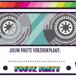 Foute Party XL - Fout Feest incl DJ's