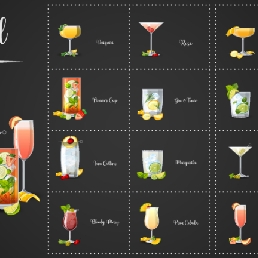 Cocktails Vleuten  (NL) Tasty cocktails