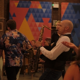 Saxofonist Amsterdam  (NL) Tal Berlinsky - Saxophonist