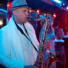 Saxophonist Amsterdam  (NL) Tal Berlinsky - Saxophonist