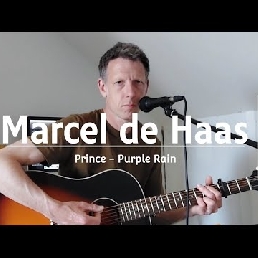 Marcel de Haas singer songwriter, covers