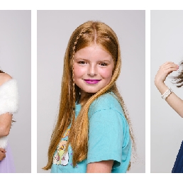 Fotoshoot model voor 1 dag / prinses