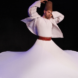 Dansgroep Hoorn  (Noord Holland)(NL) Sufi Dervish en Tanoura Dans