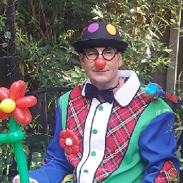 Clown Eindhoven  (NL) Clown Floppy Ballonen