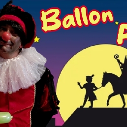 Clown Floppy Ballonen