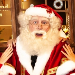 Event show Loosdrecht  (NL) Nicolas de Kerstman & The Santa Singers