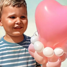 Ballon artiest Dedemsvaart  (NL) Puur Kindervermaak; Ballonartiest