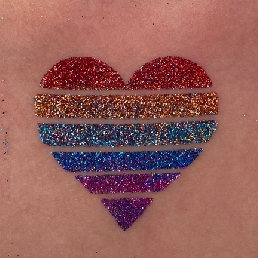 Schminker Dedemsvaart  (NL) Puur Kindervermaak: Glitter Tattoos