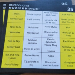 The Music Bingo