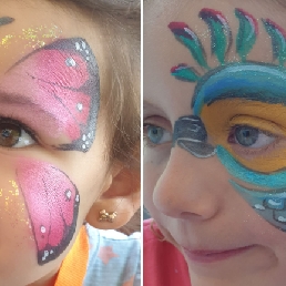 Face painting real-helena