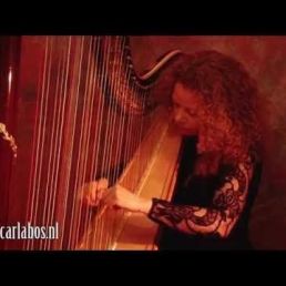 Carla Bos, harpiste