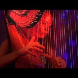 Carla Bos, harpiste