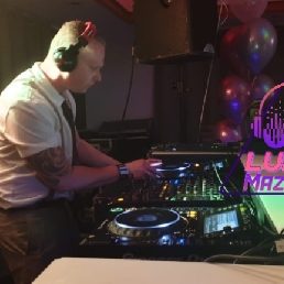DJ Sassenheim  (NL) Lukez Mazalino (80's/90's/00's)