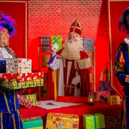 Character/Mascott Giessen  (NL) Sinterklaas Hire Netherlands