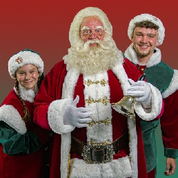 Meet & Greet met de Kerstman & elfjes!