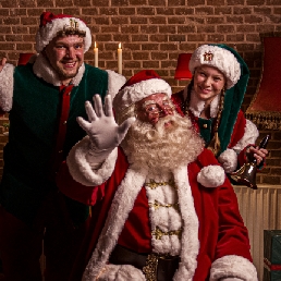 Character/Mascott Giessen  (NL) Meet & Greet with Santa & elves!
