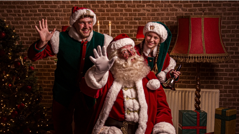Meet & Greet met de Kerstman & elfjes!