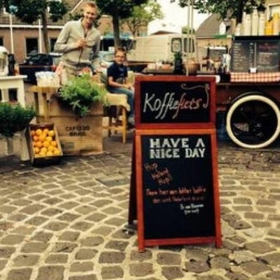 Barista Houten  (NL) Coffee bike