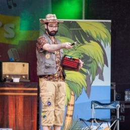 Kids show Nunspeet  (NL) Jolly Jesse Jungle Show - Action !