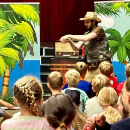 Jolige Jesse Jungleshow - Actie !