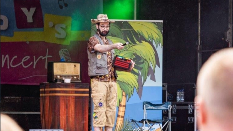 Jolige Jesse Jungleshow - Actie !