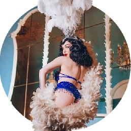 Danser Zaandam  (NL) Vegas Showgirl Burlesque Act