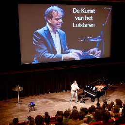 Spreker Hilversum  (NL) Nicolaas Duin De Kunst van het Luisteren
