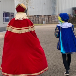 Sinterklaas and Pieten for any event