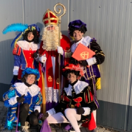 Character/Mascott De Meern  (NL) Sinterklaas and Pieten for any event