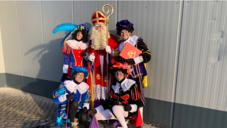 Sinterklaas and Pieten for any event