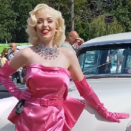 Zangeres Zaandam  (NL) Marilyn Monroe 30 min Meet en Greet
