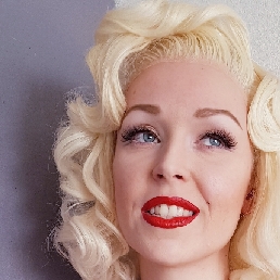 Zangeres Zaandam  (NL) Marilyn Monroe 2 uur Meet en Greet