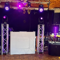 DJ Spijkenisse  (NL) Party & Dance all round drive in show