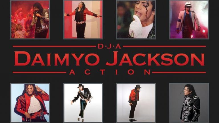 Daimyo  Jackson ActionShow